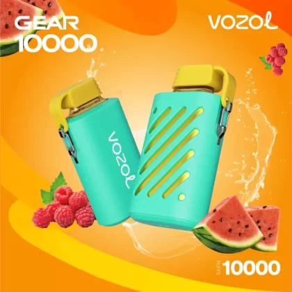 VOZOL Gear 10000 Puffs Disposable Device -10000 Puffs - Blue Razz Ice