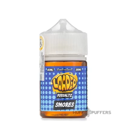 Loaded Podsaltz – Smores 60mL - Vape Product, Vape Product (D2D23F)