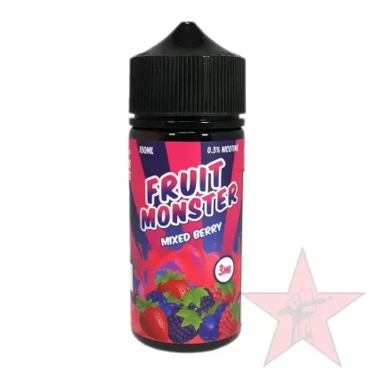 Fruit Monster – Mixed Berry – 100mL - Nicotine (mg)#3