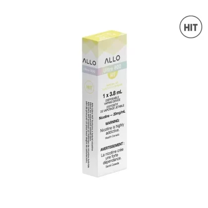 ALLO ULTRA 800 – BANANA ICE
