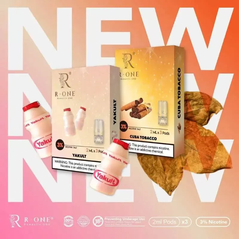R-ONE Pods - Black Currant