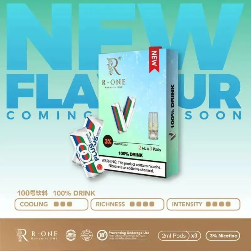 R-ONE Pods - Black Currant - Image 2