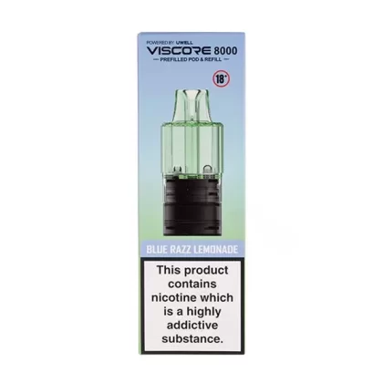 Blue Razz Lemonade Viscore Prefilled Pods by UWELL