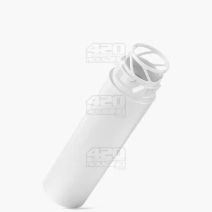 POLLEN GEAR | KAPSŪLA Vape Cartridge Tube Base | 140mm – White – 725 Count