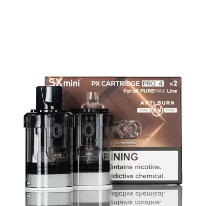 SXmini Puremax PX Pro 4 Replacement Pods - Vapordna
