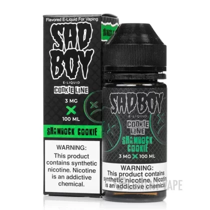 Shamrock Cookie – Sadboy – 100mL - Ecigpremium