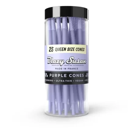 Blazy Susan | Purple Queen size (120mm) Pack of 25 - Ecigdepot