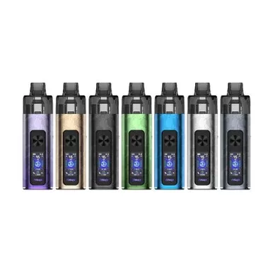 Uwell Typhos Pod System - Option#Cement Gray>Dune Gold>Gem Blue>Polar Black>Polar Green>Polar Purple>Starlight Silver