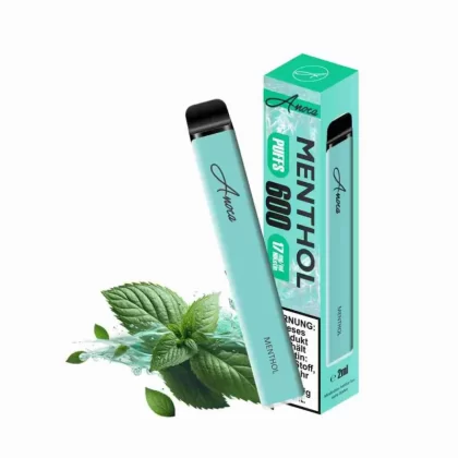 Anoca – Menthol - Anoca / Menthol / 500 mAh / Nikotinsalz / Propylenglykol / pflanzliches Glycerin / Aromastoffe / 17mg/ml / ca. 600