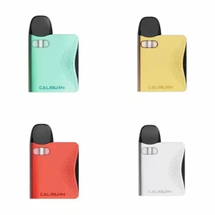 UWELL CALIBURN AK3 POD SYSTEM KIT 13W (520mAh) - Black, Cyan