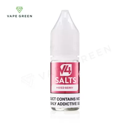 Mixed Berry Nic Salt E-Liquid by V4 Vapour - Eliquidsupply