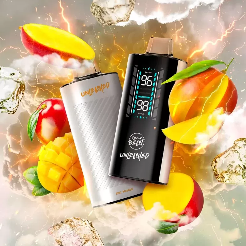 FLAVOUR BEAST UNLEASHED 2OK – EPIC MANGO