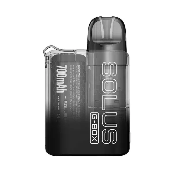 SMOK SOLUS G-Box 18W Pod System - Transparent, Transparent Blue (C2C30D) - Image 2