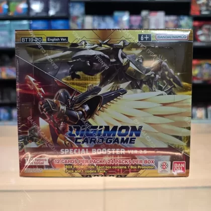 Digimon TCG: Release Special Booster 2.5 – Booster Box [BT18-20]