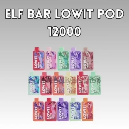 Elf Bar Lowit 12000 Puffs - Summer Hawaii (Cartridge)