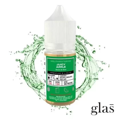 Juicy Apple Nicotine Salt by BSX Vapor - Size#30ml~Nicotine#30MG>50MG
