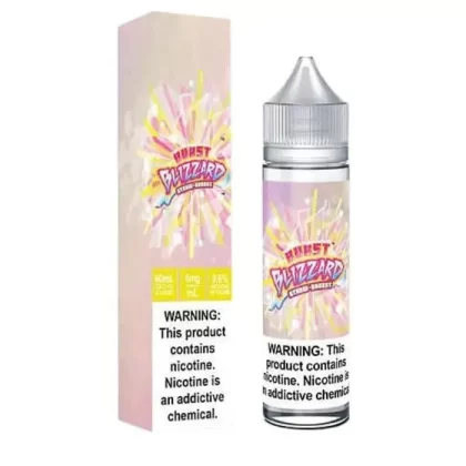 Straw E-Liquid by Burst Blizzard - Vape Product; Vape Product