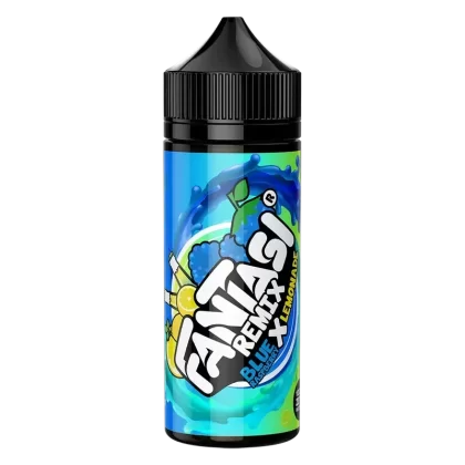 Fantasi Blue Raspberry X Lemonade 100ml Vape Juice - Nic Shots#0 Nic Shots>1 x 18mg Nic Shot>2 x 18mg Nic Shots