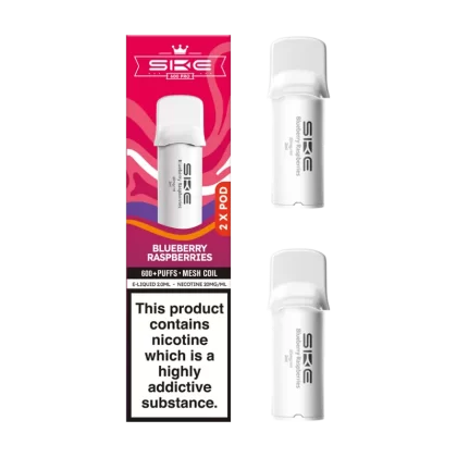 Blueberry Raspberries SKE 600 Pro Pods - Ecigwizard