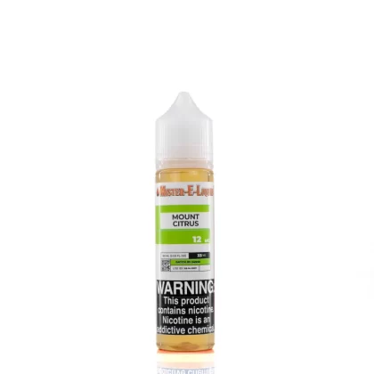 Mister E-Liquid - Mount Citrus - 60ml - 24mg