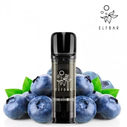 Cartouche Elfbar – ELFA Pro 2ml Blueberry (2x)
