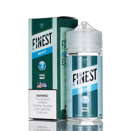 Finest E-Liquid - Mint Edition - Cool Mint - 100mL (DISCONTINUED) - 6mg