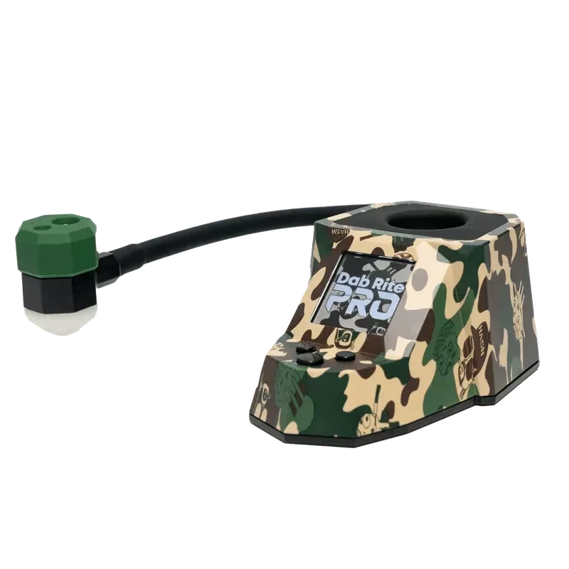Dab Rite™ x The Waterboyz Camo Digital IR Thermometer