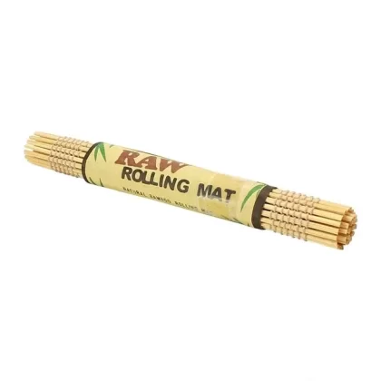 Raw Bamboo Rolling Mat
