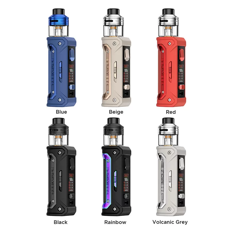 Geekvape E100 (Aegis Eteno) Pod Mod Kit 100W - Black - Image 2