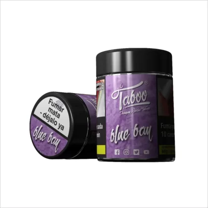 Tytoń TABOO Blue Bay 50g