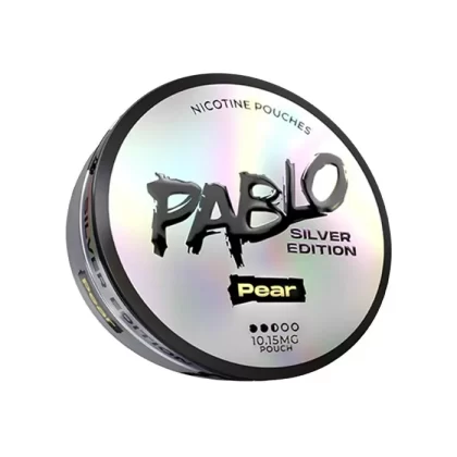 Pablo Pear Silver Edition Nicotine Pouches - Medium - 10.15mg