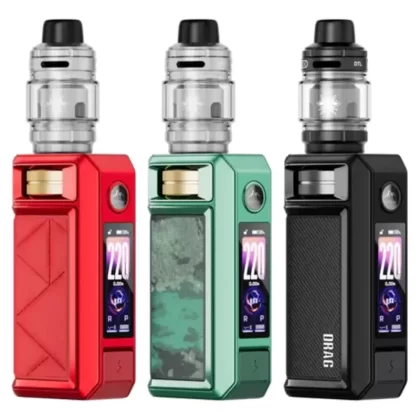 Voopoo Drag 6 Vape Kit - Red - Londonvapewholesale Co