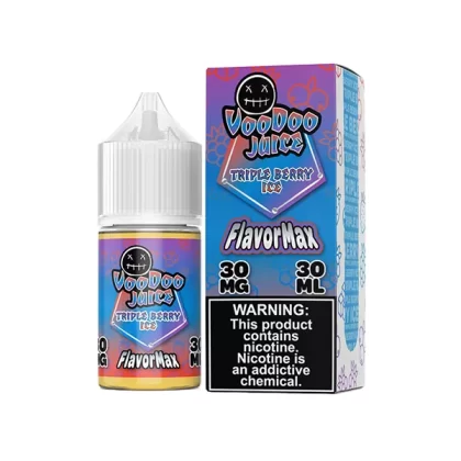Triple Berry Ice by Voodoo Juice FlavorMax Salts Series | 30mL - 50MG