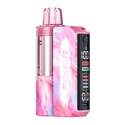 Pink & Blue FOGER Switch Pro Kit - VAP; Vape Product; 5 Pack, Single
