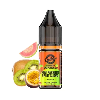 Vaporesso Deliciu Kiwi Passion Fruit Guava Nic Salt