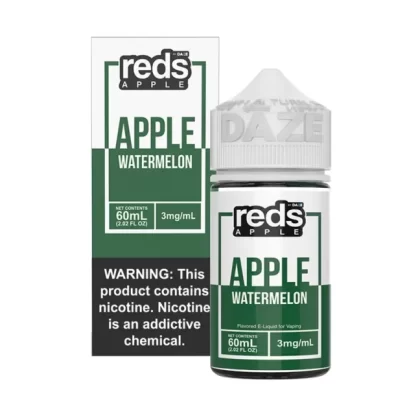 Reds E-Juice Apple Watermelon