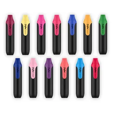 PuffMi DP2500 Disposable | 2500 Puffs | 7mL - Flavor#Banana Ice>Blue Razz>Bubble Gum>Cotton Candy>Grape Ice>Juicy Strawberry>Lush Ice>Mango Ice>Peach Ice>Quad Berry>Strawberry Ice Cream>Wate