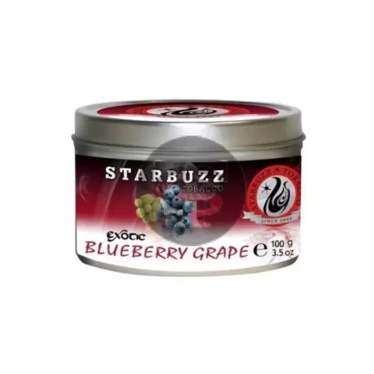 StarBuzz Exotic Blueberry Grape Hookah Shisha 250g