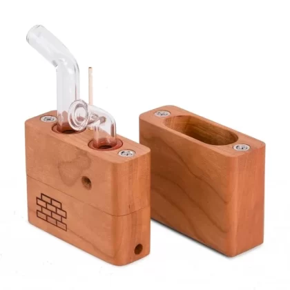 Sticky Brick Junior Vaporizer - Select Wood Type#Cherry>Walnut>Black Limba
