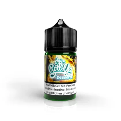 Juice Roll Upz Banana Cereal Dessertz Series 30mL Salt Nicotine Vape Juice - 25MG
