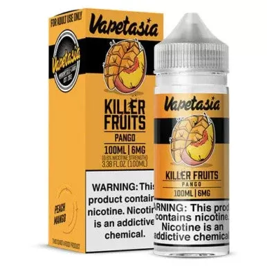 Killer Fruits Pango by Vapetasia E-Liquid - Bottle Size#100mL>0mg>3mg>6mg