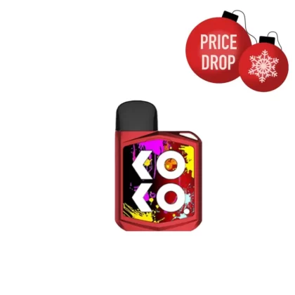 Uwell Caliburn KOKO Prime Pod Kit - Blue - Skullvaping