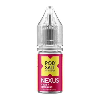 Cherry Lemonade By Nexus Pod Salt 10ml - Nicotine Strength#10mg (Salt)>20mg (Salt)>5mg (Salt) (81D693)