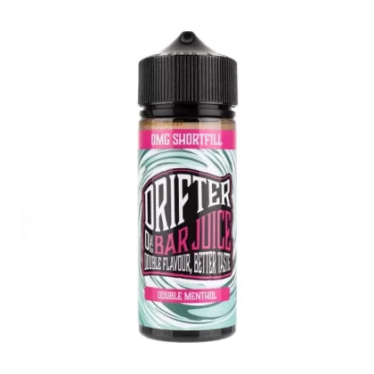 Double Menthol 100ml (50/50) Shortfill E-Liquid by Drifter