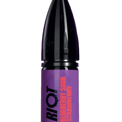Blueberry Sour Strawberry RIOT X Nic Salt
