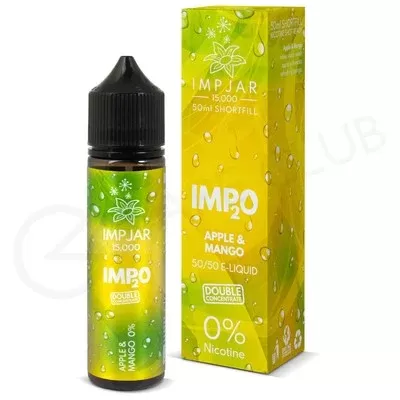 Apple & Mango Shortfill E-Liquid by Imp2O 50ml