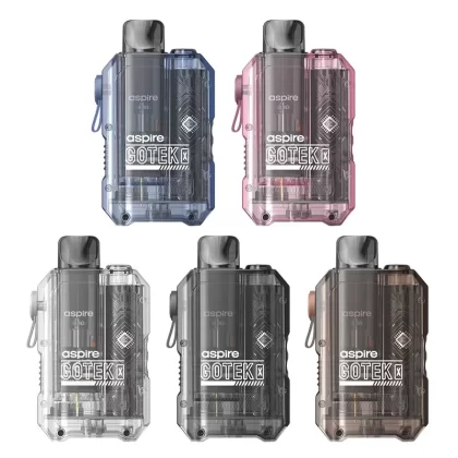 Aspire GoTek X Pod System Kit - 650mAh; Type-C