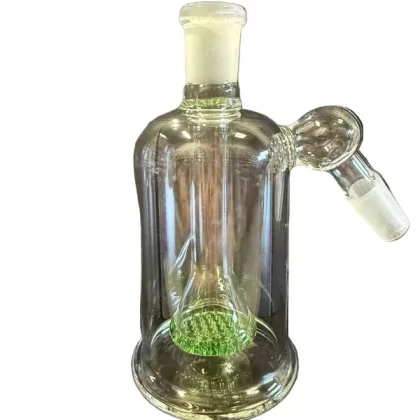 5″ 45° Ash Catcher w/ Percolator