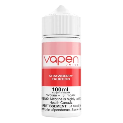 Strawberry Eruption – Jus Vapen