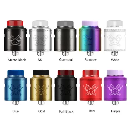 Hellvape Dead Rabbit V2 RDA Atomizer - Gold
